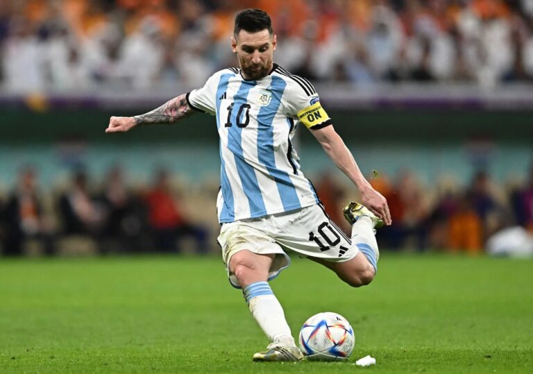 Lionel Messi : Un des meilleurs footballeurs de tous les temps