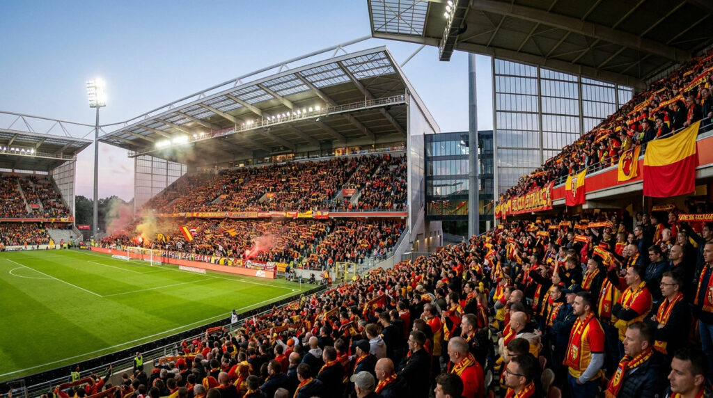Agrandissement stade Bollaert : le renouveau de la Marek